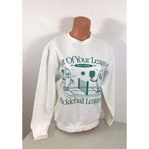 Mûre Grand Pickleball Sweatshirt Out of Your League Womens Small